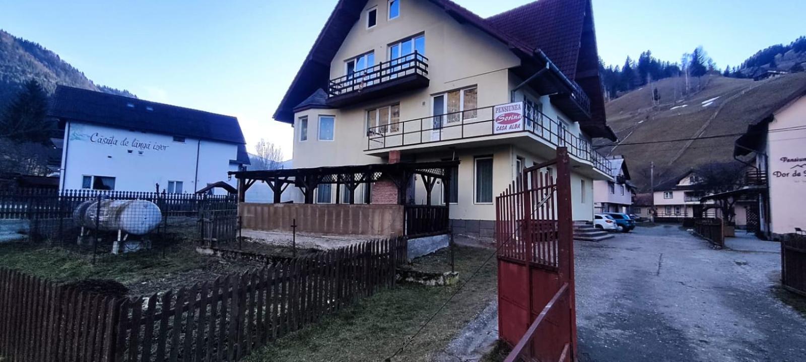 Pensiunea Sorina Casa Alba Moeciu De Sus Esterno foto